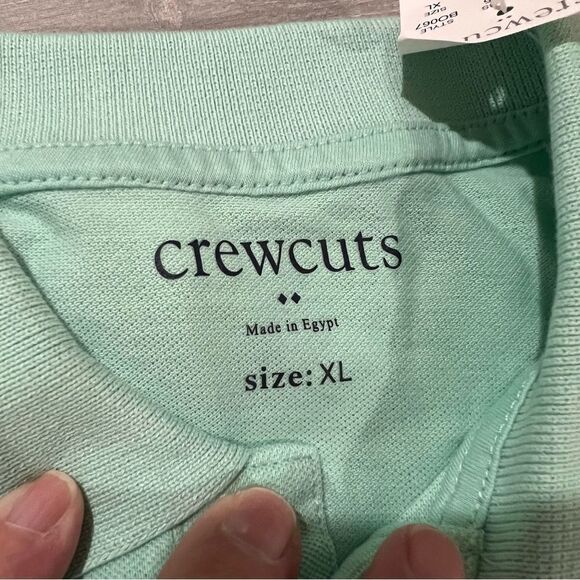 Crewcuts Factory BO067 Boys' critter polo shirt NWT size XL - Picture 2 of 8